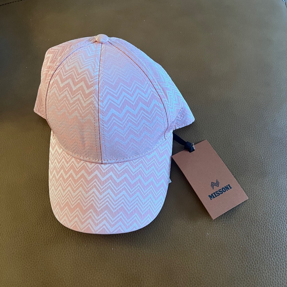 Missoni ball cap